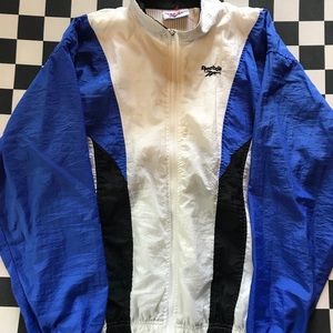 Vintage 90s reebok color block windbreaker